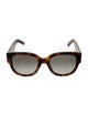 Christian Dior Oversize Gradient Sunglasses