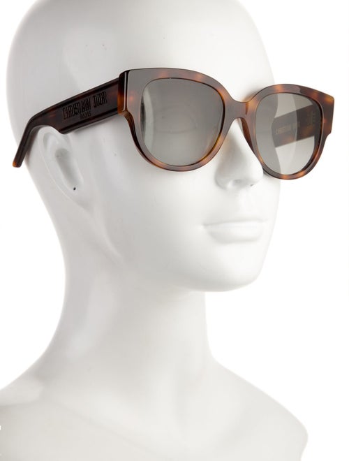 Christian Dior Oversize Gradient Sunglasses