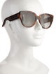 Christian Dior Oversize Gradient Sunglasses