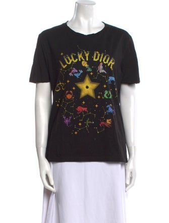 Christian Dior 2022 Graphic Print T-Shirt