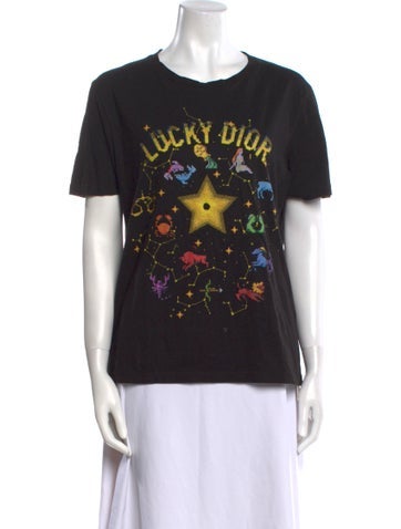 Christian Dior Tops 2022 Graphic Print T-Shirt L