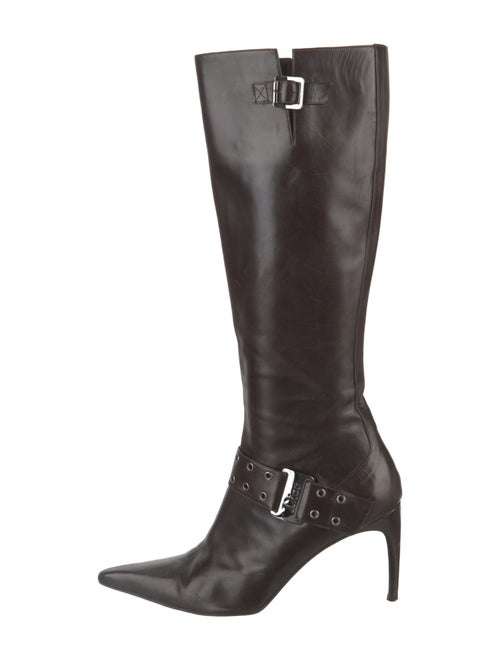 Christian Dior Leather Boots