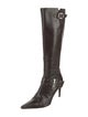 Christian Dior Leather Boots