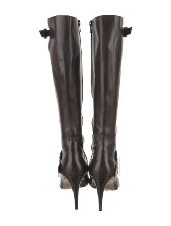 Christian Dior Leather Boots