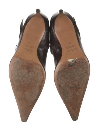 Christian Dior Leather Boots