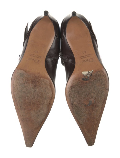 Christian Dior Leather Boots