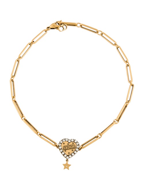 Christian Dior J'Adior Heart Pendant Necklace