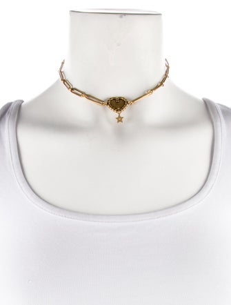 Christian Dior J'Adior Heart Pendant Necklace