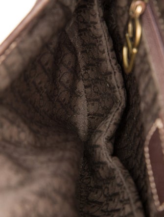 Christian Dior Leather Saddle