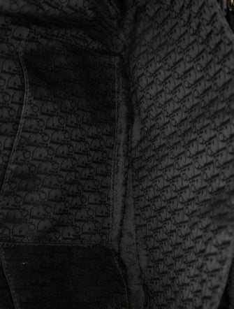 Christian Dior Leather Top Handle Bag