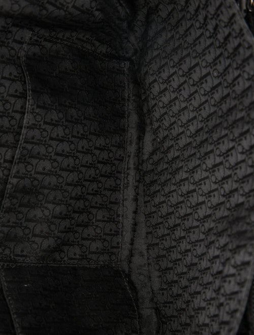 Christian Dior Leather Top Handle Bag