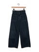 Christian Dior High-Rise Wide Leg Jeans