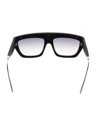 Christian Dior Evidence Aviator Shield Sunglasses