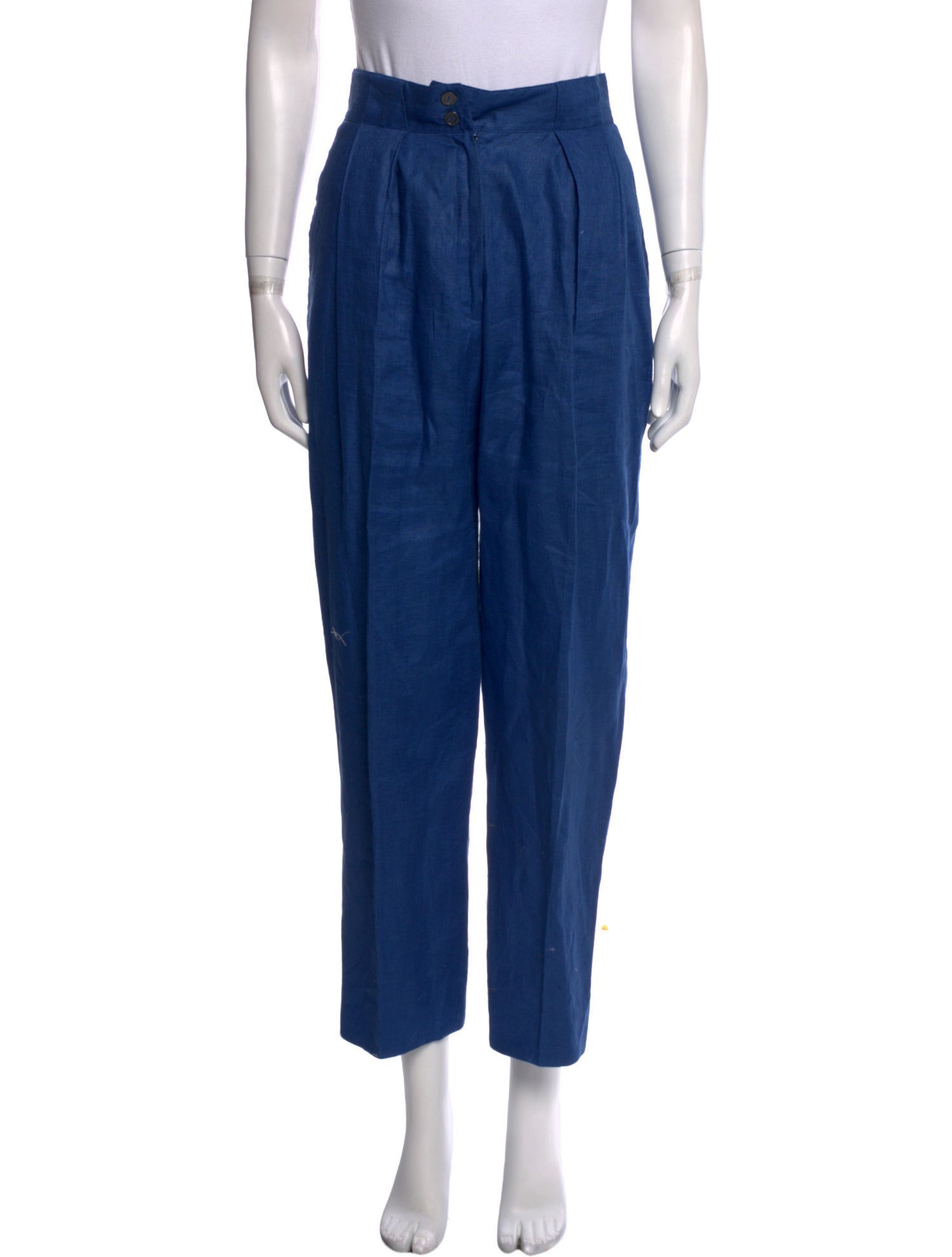 Christian Dior Linen Straight Leg Pants