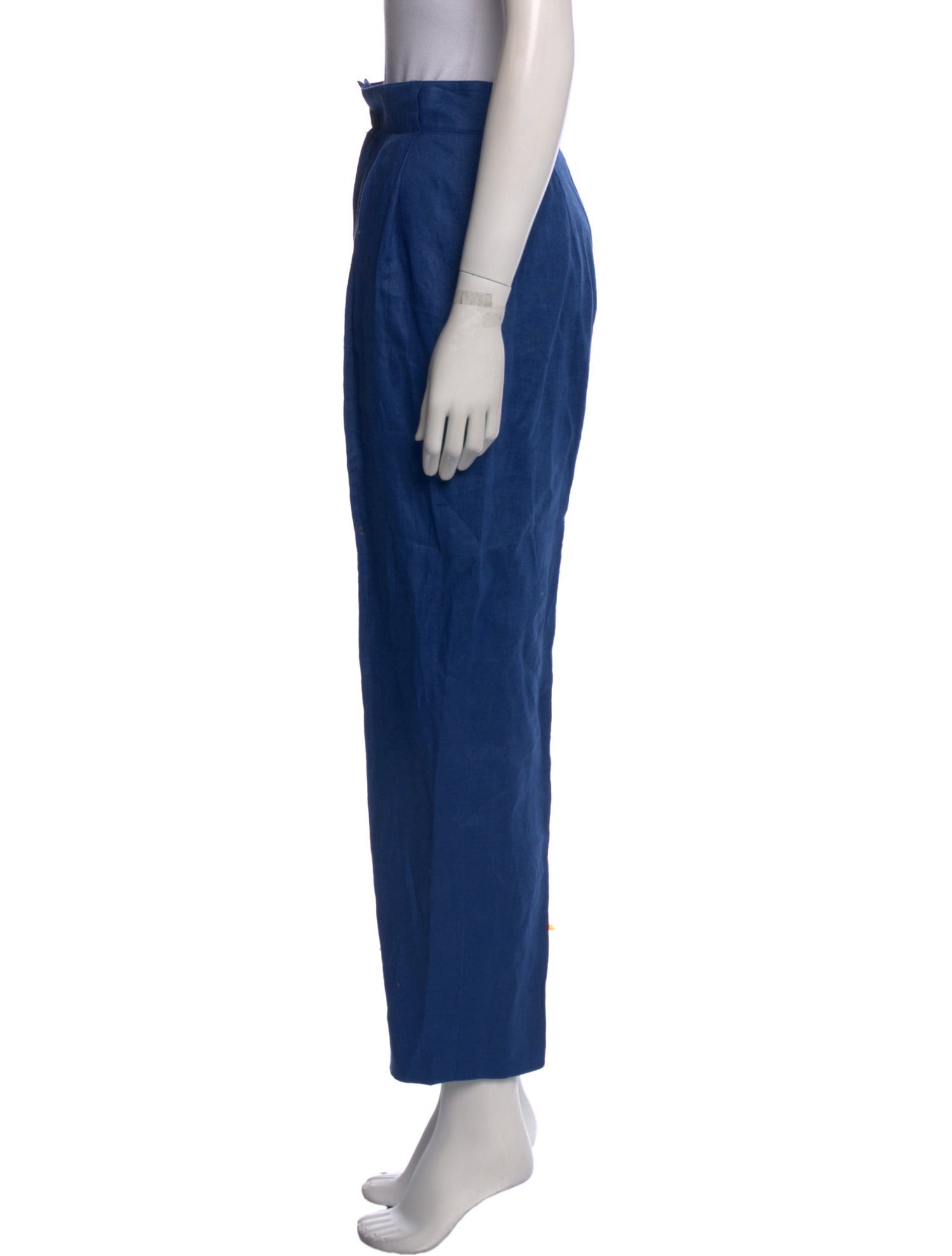 Christian Dior Linen Straight Leg Pants