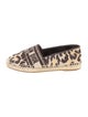 Christian Dior Granville Espadrilles Animal Print Espadrilles