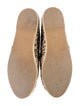 Christian Dior Granville Espadrilles Animal Print Espadrilles