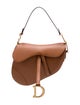 Christian Dior Leather Saddle
