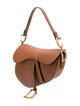 Christian Dior Leather Saddle