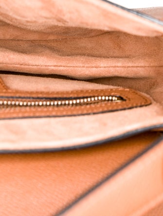 Christian Dior Leather Saddle