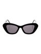 Christian Dior Cat-Eye Tinted Sunglasses