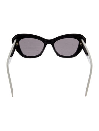 Christian Dior Cat-Eye Tinted Sunglasses
