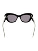 Christian Dior Cat-Eye Tinted Sunglasses