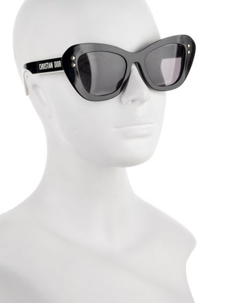 Christian Dior Cat-Eye Tinted Sunglasses