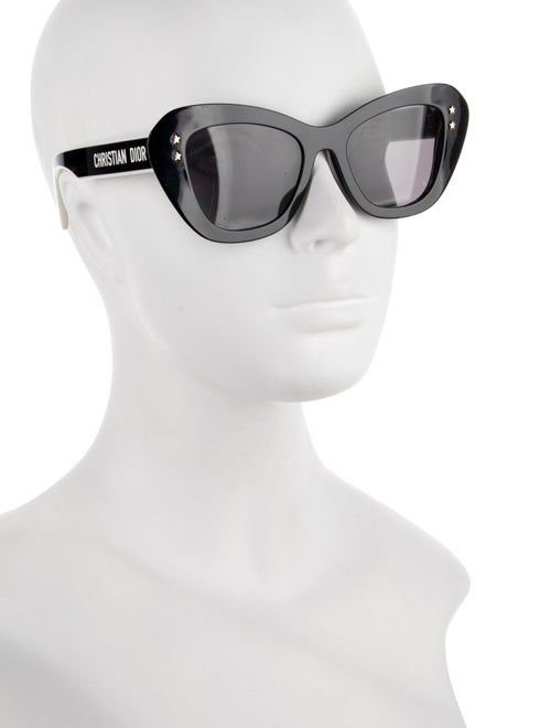 Christian Dior Cat-Eye Tinted Sunglasses
