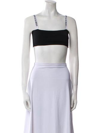 Christian Dior 2018 Square Neckline Crop Top