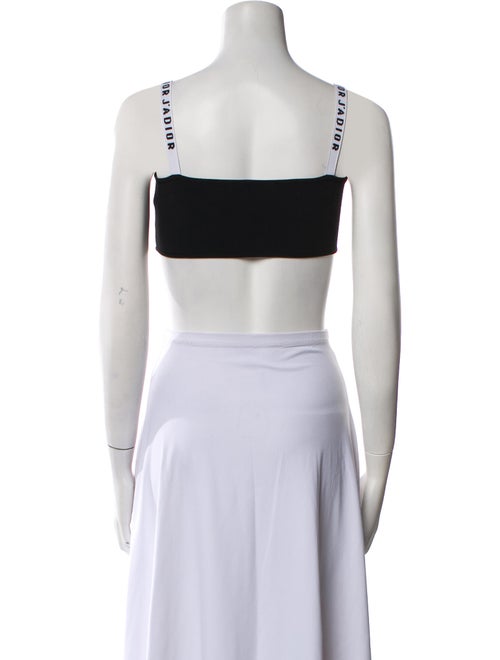 Christian Dior 2018 Square Neckline Crop Top