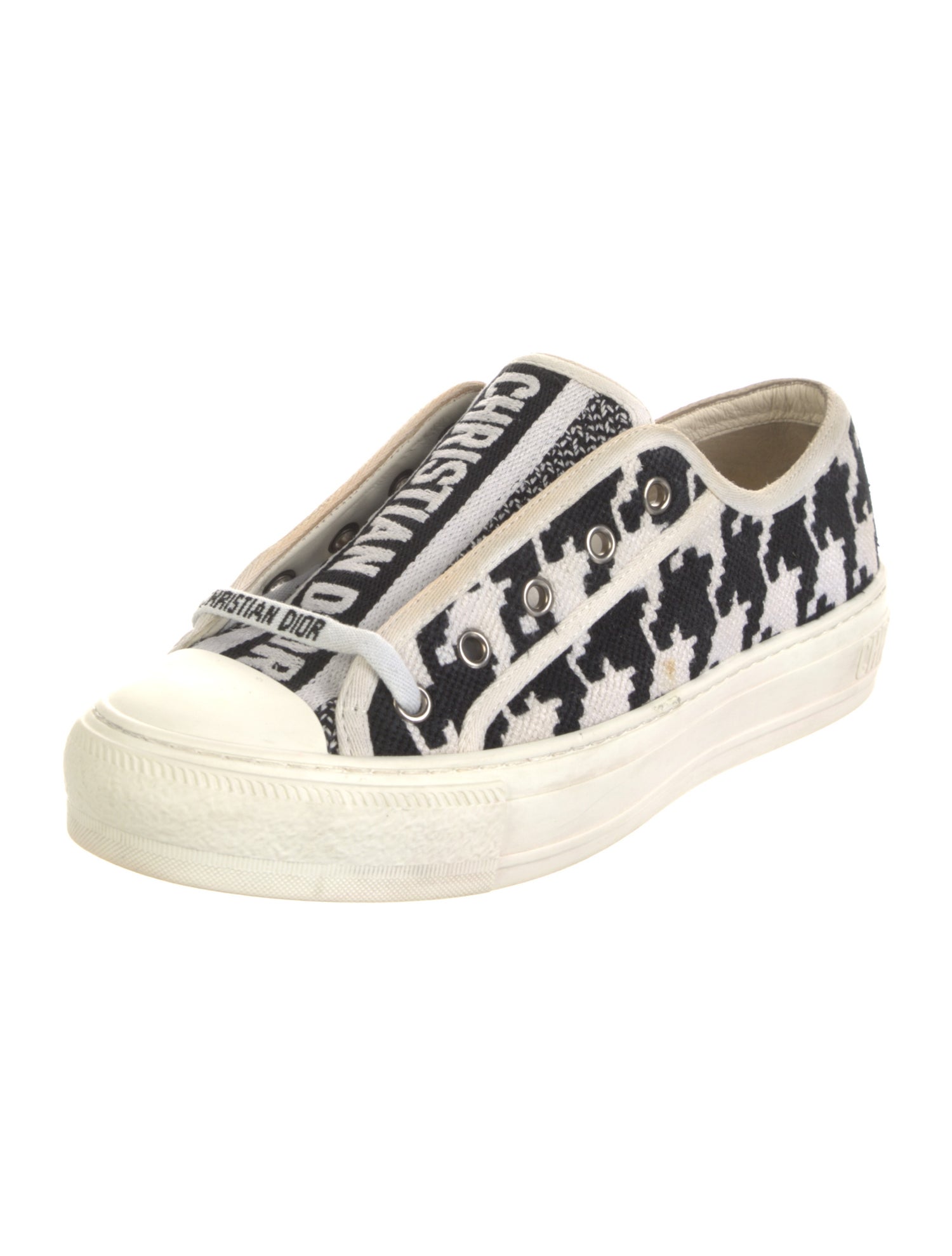Christian Dior Walk'n'Dior 'Macro Houndstooth' Sneakers
