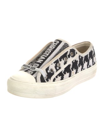 Christian Dior Walk'n'Dior 'Macro Houndstooth' Sneakers