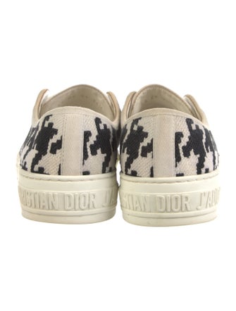 Christian Dior Walk'n'Dior 'Macro Houndstooth' Sneakers
