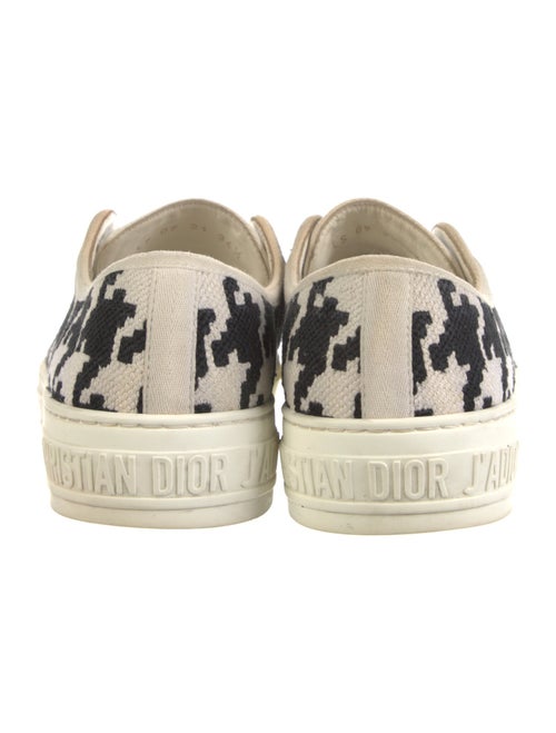 Christian Dior Walk'n'Dior 'Macro Houndstooth' Sneakers