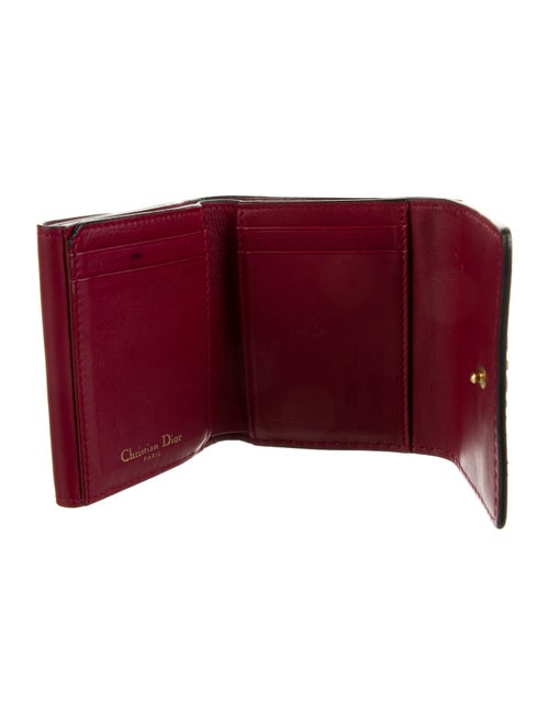 Christian Dior 2018 Leather Compact Wallet