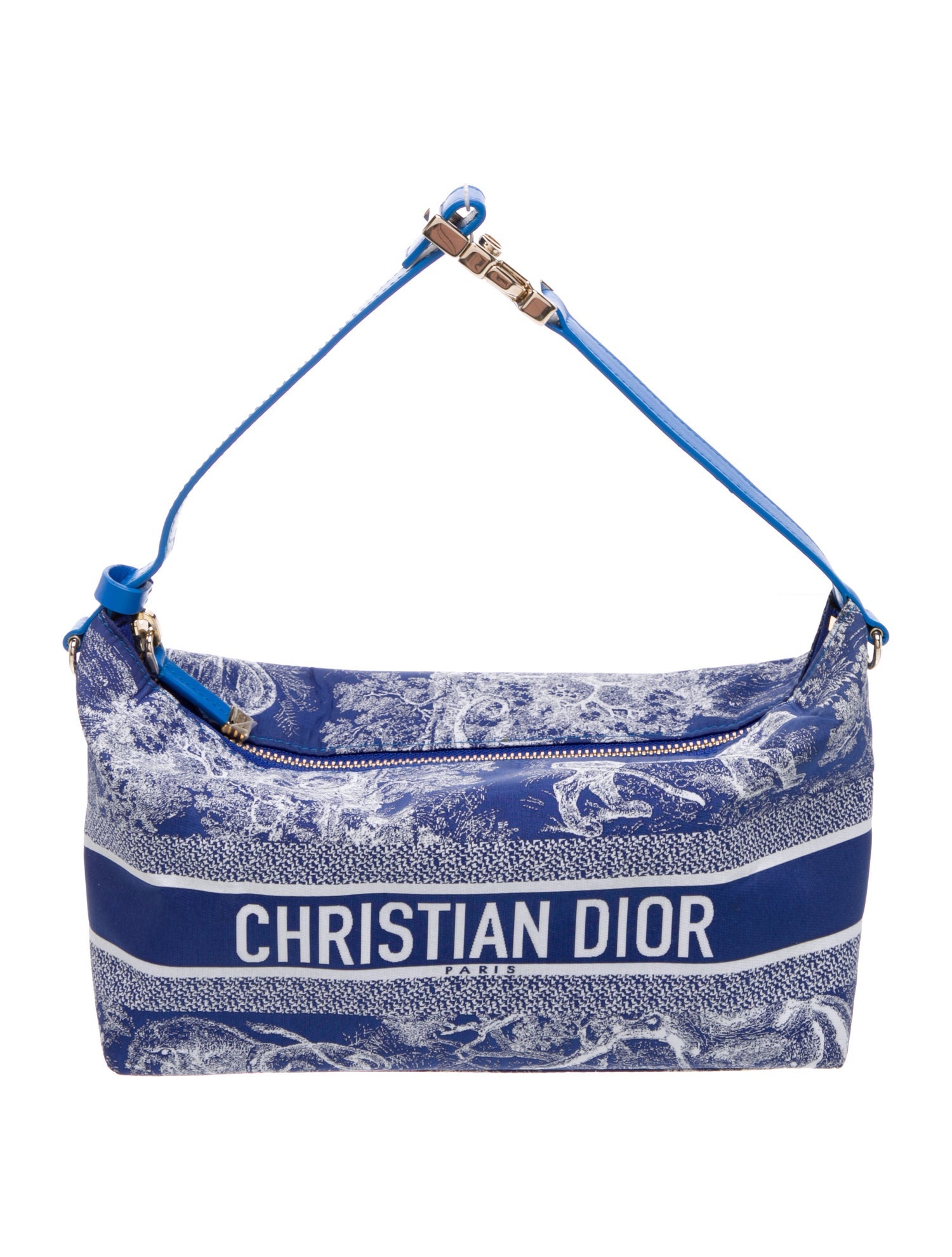 Christian Dior Nylon Top Handle Bag