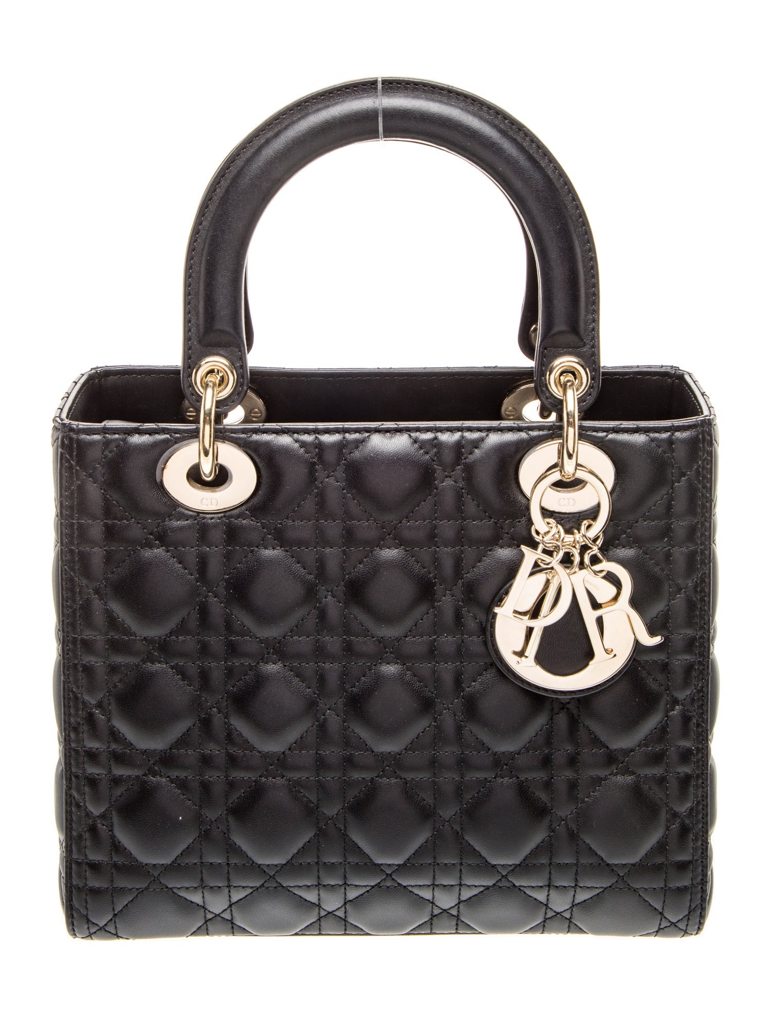 Christian Dior Cannage Lady Dior Medium