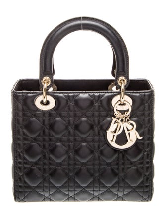 Christian Dior Cannage Lady Dior Medium