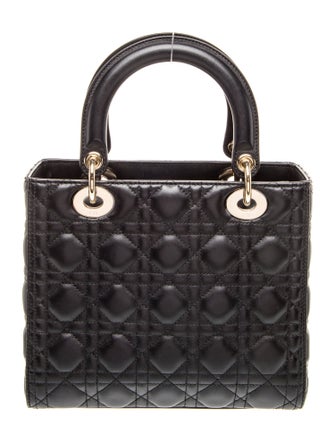 Christian Dior Cannage Lady Dior Medium