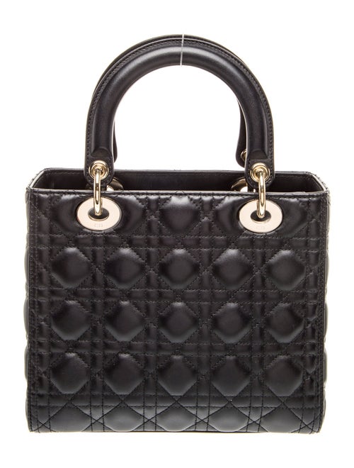 Christian Dior Cannage Lady Dior Medium