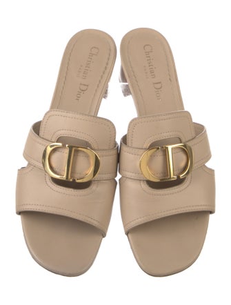 Christian Dior Leather Slides