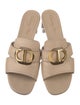 Christian Dior Leather Slides