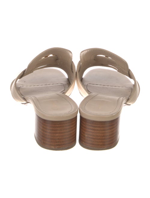 Christian Dior Leather Slides