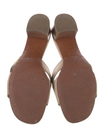 Christian Dior Leather Slides