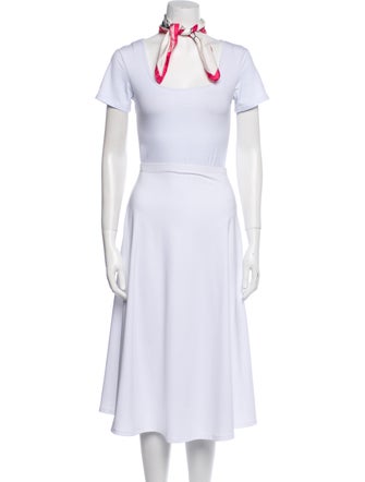 Christian Dior Silk Printed Scarf