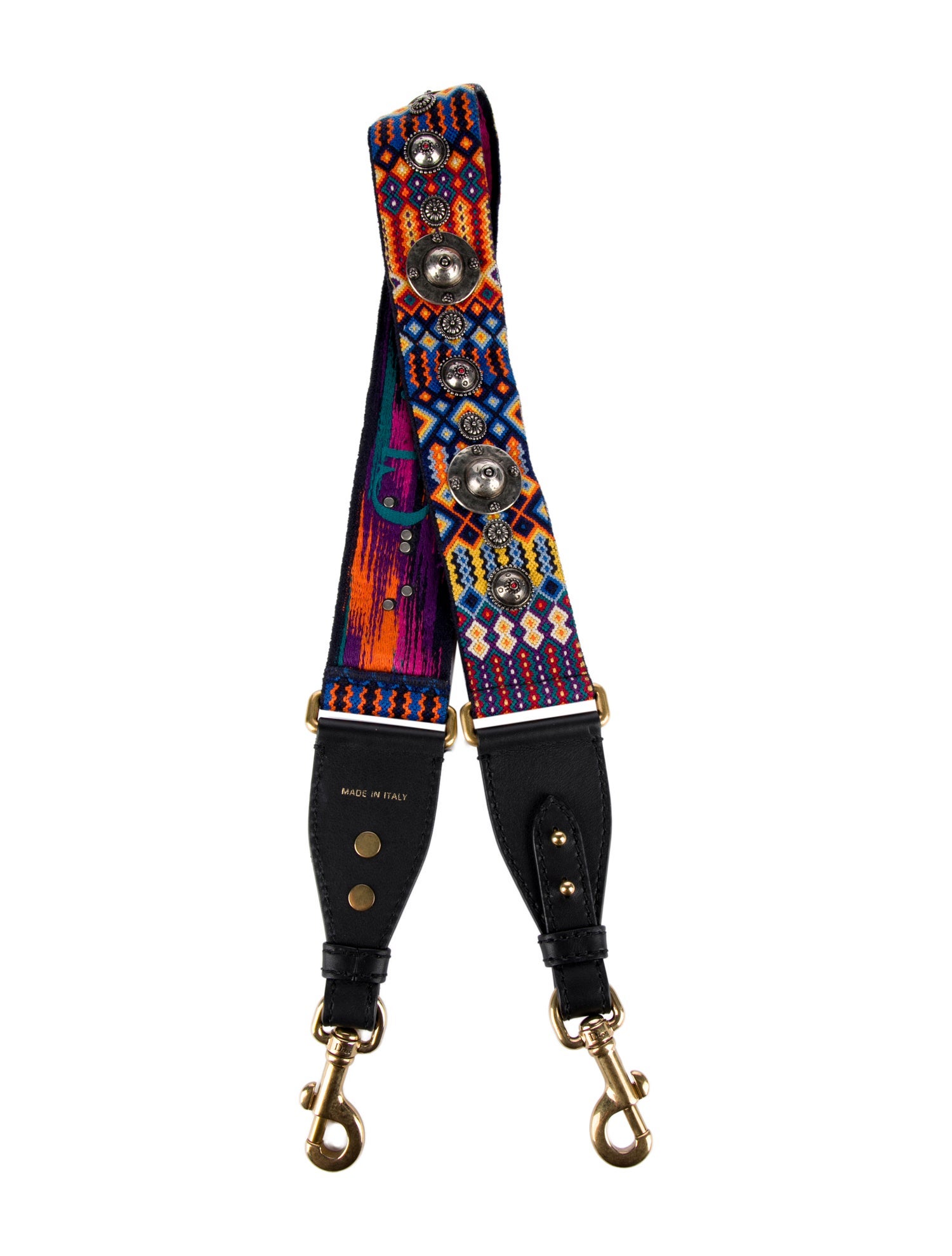 Christian Dior Gold Tone Bag Strap