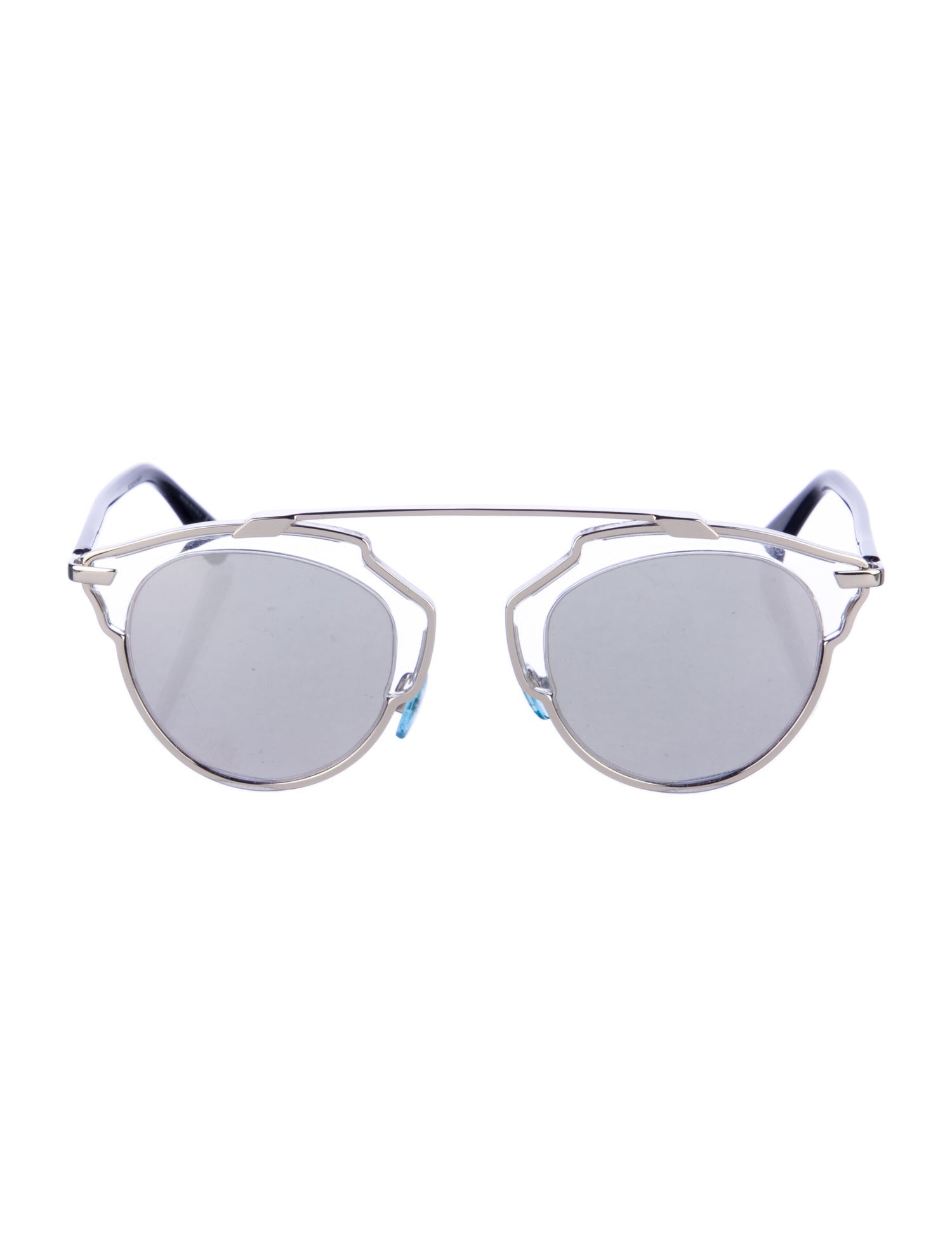 Christian Dior Dior So Real Round Sunglasses