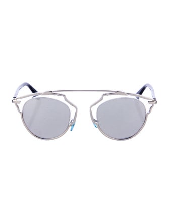 Christian Dior Dior So Real Round Sunglasses