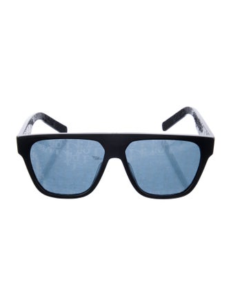 Christian Dior Wayfarer Tinted Sunglasses